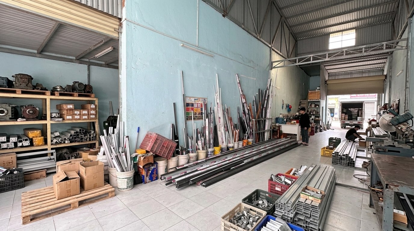 Giám sát tiến độ thi công hệ cửa
