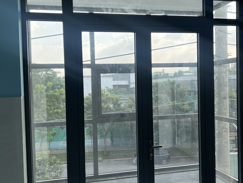 Cửa nhôm kính